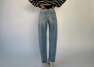 Barely Barrel Jeans
