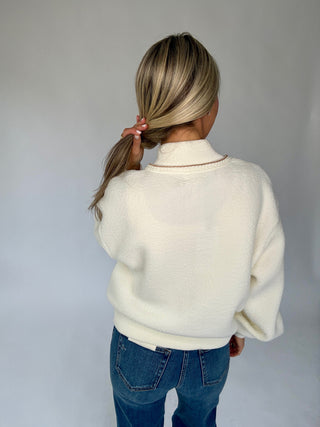 VARLEY Klaudia Fleece Jacket - Egret