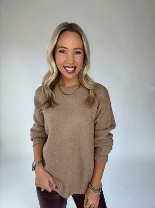 City Soft Sweater - Mocha