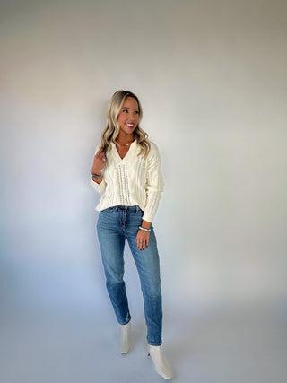 Adler Ankle Boot - Bone