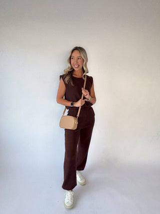 The Capsule Edit Crossbody - Beige