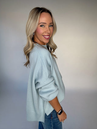 Soft Sky Sweater