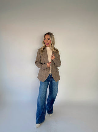 Chasing Dreams Hooded Convertible Blazer