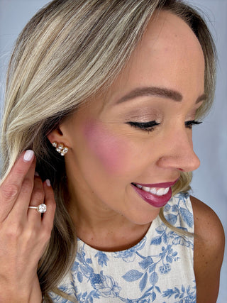 The Eclipse Pearl & Diamond Earrings