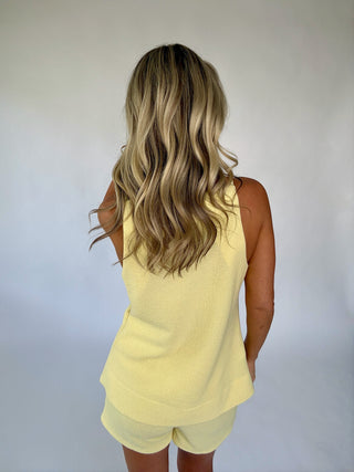 Hello Sunshine Top - Butter Yellow