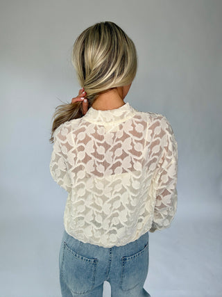 Morning in Paris Jacket - Off White