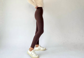 Butter Soft High Rise Full Length Legging - Espresso