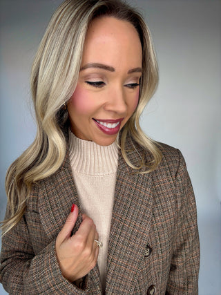 Chasing Dreams Hooded Convertible Blazer