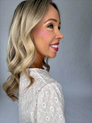 Summer Romance Top - White