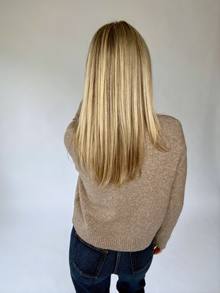Timeless Appeal Cardigan - Beige