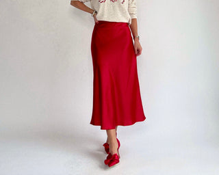 Merry & Bright Midi Skirt