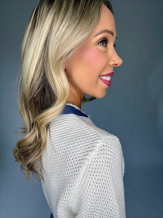 Clubhouse Chic Cardigan