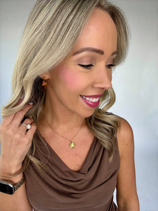 Amber Earrings