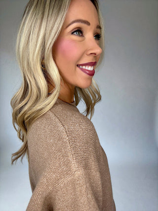 City Soft Sweater - Mocha