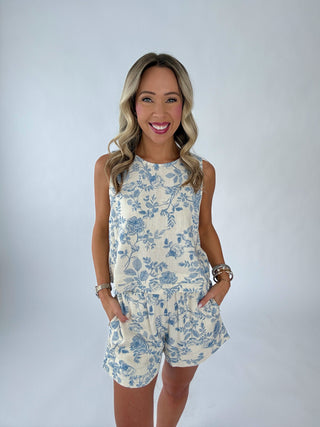 Meet Me In Milan Top