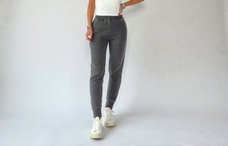 Cool Nights Joggers - Washed Black