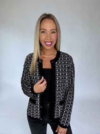 VARLEY Sarina Knit Cardigan - Black