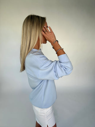 Tried & True Pullover - Frost Blue