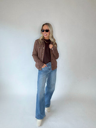 Autumn Essentials Pullover - Dark Roast