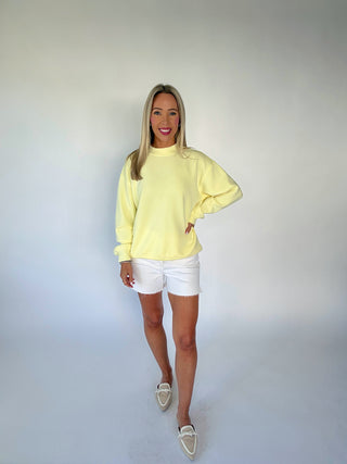 Tried & True Pullover - Lemonilla