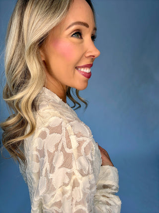 Morning in Paris Jacket - Off White