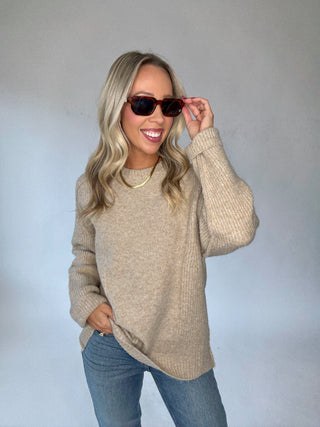 The Julia Ribbed Sweater