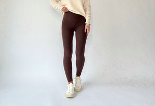 Butter Soft High Rise Full Length Legging - Espresso