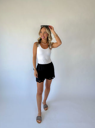 A Step Ahead Tank - White