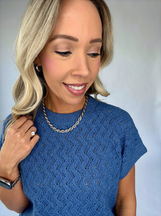 Solace Necklace - Silver