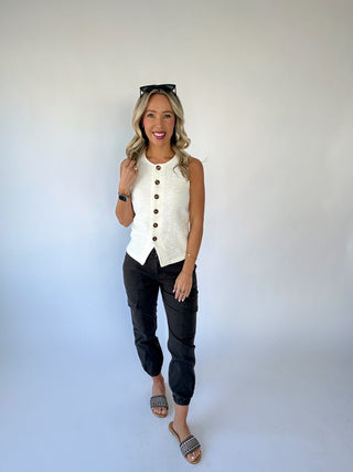 SANCTUARY Rebel Pant - Obsidian