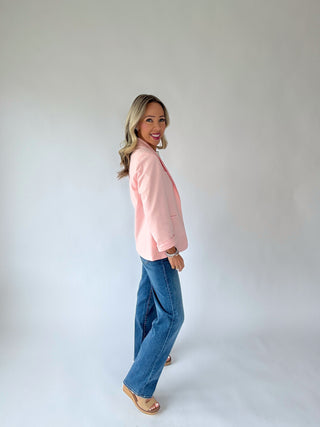 HBIC Blazer - Blush