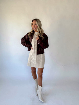 Adler Ankle Boot - Bone