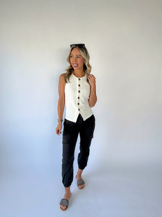 SANCTUARY Rebel Pant - Obsidian