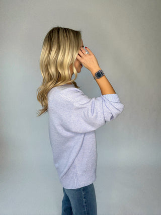 City Soft Sweater - Sky Blue