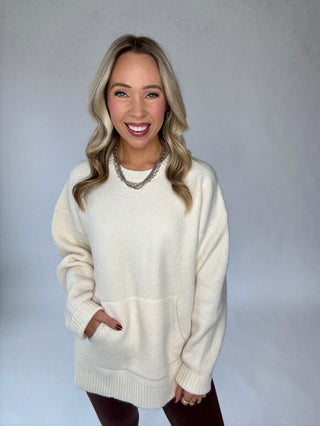 Warm Embrace Sweater - Ivory