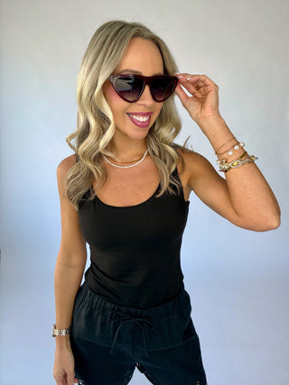 A Step Ahead Tank - Black