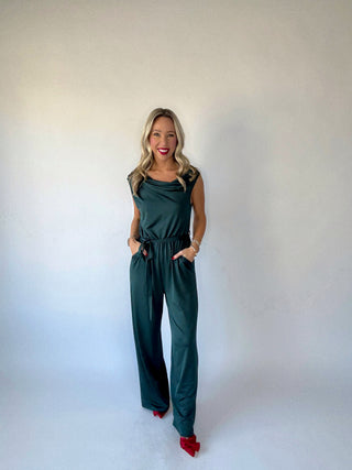 Life of the Party Jumpsuit
