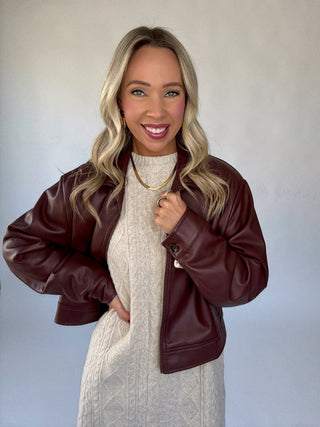 Chalet Comfort Sweater Dress