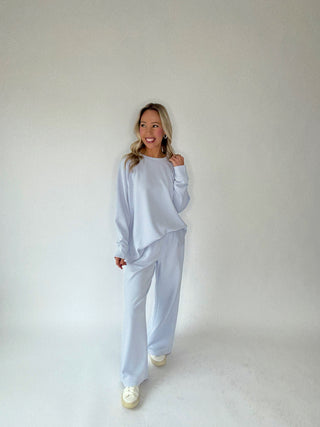 Soft Surroundings Pants - Halogen Blue