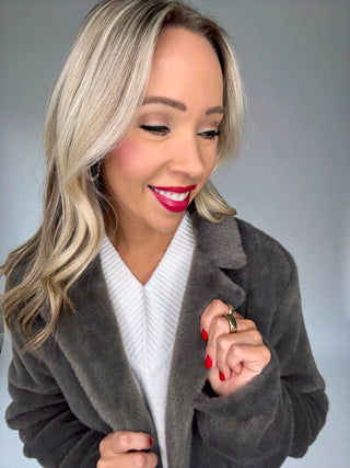 SANCTUARY Hometown Jacket - Burnt Ink