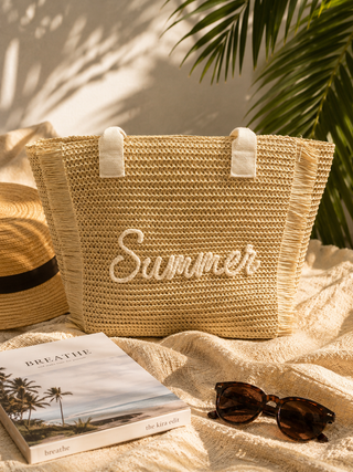 "Summer" Beach Bag