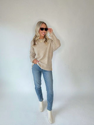 The Julia Ribbed Sweater