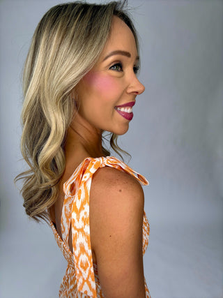 All Eyes On You Tiered Maxi Dress