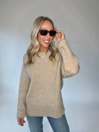 The Julia Ribbed Sweater