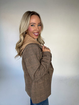 Chasing Dreams Hooded Convertible Blazer