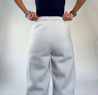 The Stay-In All Day Fleece Pants - Halogen Blue
