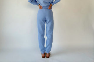 Running Errands Joggers - Perri Blue