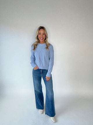 The Carly Cable Knit Sweater