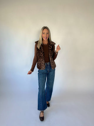 Nothing Short of Chic Faux Fur Vest
