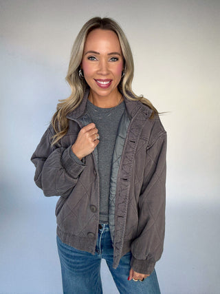 Quilted Layers Jacket